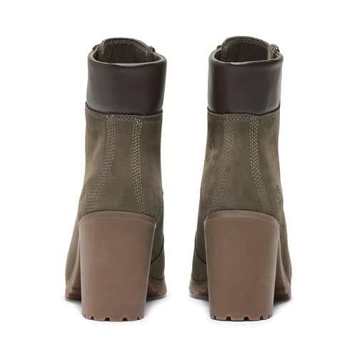 Image of Timberland Womens Allington Lace Up Casual Boots Ankle High Heel 3 inch & Up
