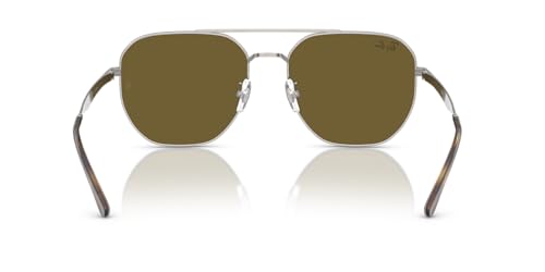 Image of Ray-Ban Mens Rb3724d Aviator Sunglasses