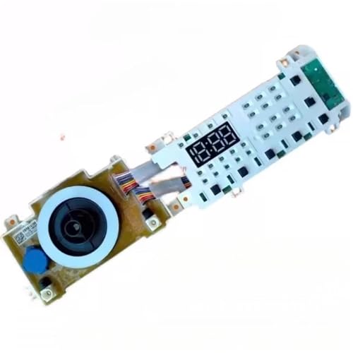 BWJUSWS Compatible with LG Drum Washing Machine FLX10M4W Inverter Computer Main Control Touch Display Board EBR31437509(A set of display pan)