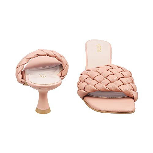 Image of Metro Women Heel Sandal (40-2417)