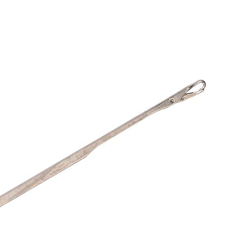 Beading Needles, Tee Hook Threading Needles, Bead Crochet Hook for Beads Hole Diameter Below 1.8mm Jewelry Making - Image 2