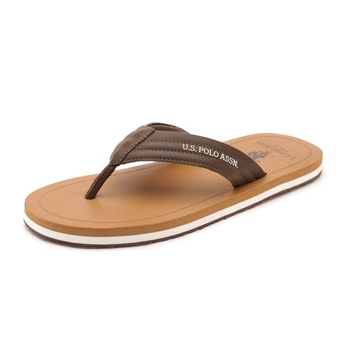 Image of U.S. POLO ASSN. TERRY Mens Flip Flop