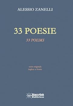 Paperback 33 Poesie, 33 Poems [Italian] Book