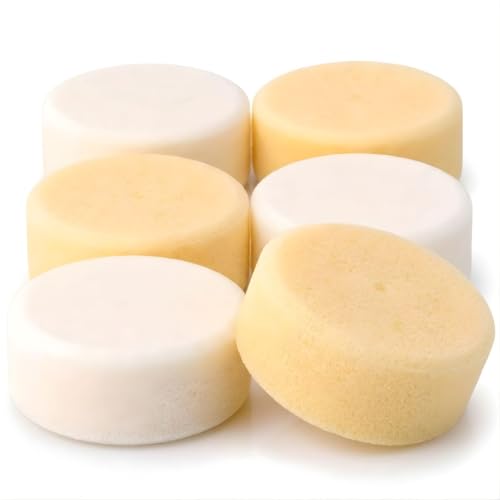 Baby Bath Sponge 6 Pack Super Soft & Gentle for Newborn & Sensitive Skin Baby Sponges for Bath Time Body & Shower Sponge for Kids & Adults