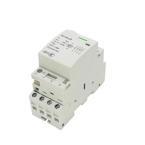 Contacteur modulaire 16A 4NO sur rail DIN interrupteur de commande 220V domestique - 3