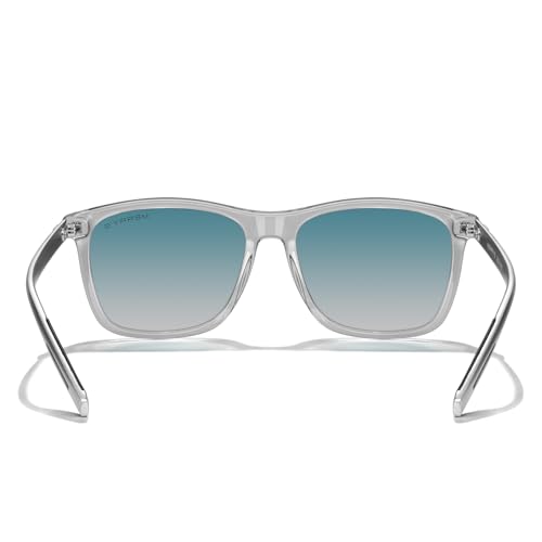 Image of MERRY'S Unisex Polarized Aluminum Sunglasses Vintage Sun Glasses For Men /Women S8286