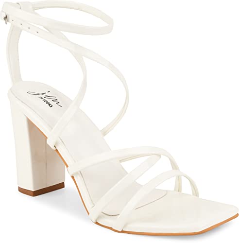 Image of JM LOOKS Fashion Casual Strappy Block Heels Sandals For Womens & Girls TSH-1-X