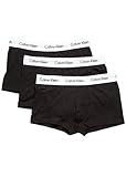 3er Pack Calvin Klein Underwear - 3er Pack - COTTON STRETCH Trunk U2664G Herren Unterwäsche/Pants, Ohne Eingriff