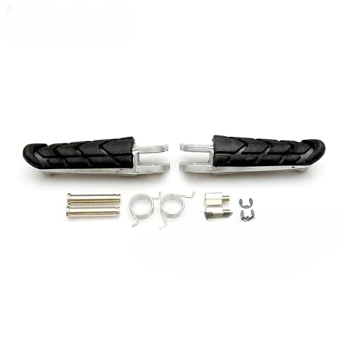 Repose-pieds moto haute finition CB400 Hornet VTEC alliage robuste durable