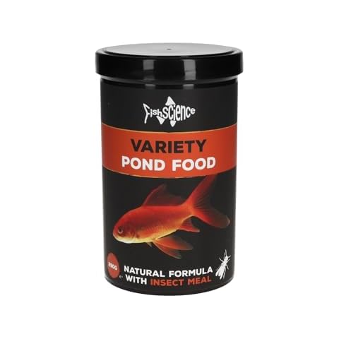 FishScience Variety Pond Food for Fish Cover
