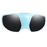 HEMOTON Appareil Massage Yeux Électrique Vibration Fatigue et Rides Acupuncture pour Soin...