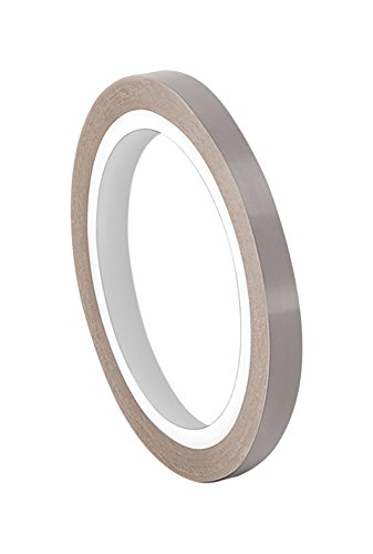 Image of TapeCase 2045-10 Gray Skived PTFE with liner, 12.0 inches width 1.0 yards length (1 Roll)