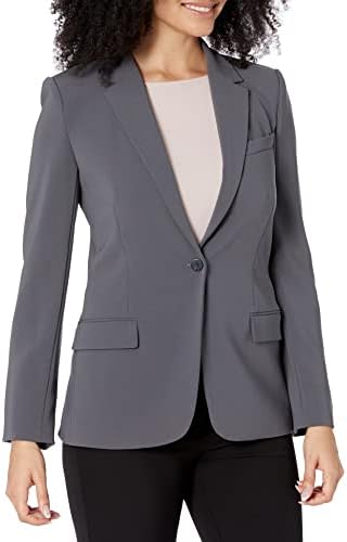 Theory Women's Staple Blazer B, Deep Slate, 8