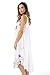 Riviera Sun 21808-PUR-2X Dress Dresses for Women White/Purple