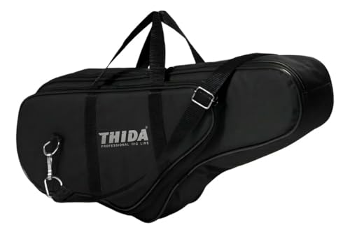 Capa Bag Reforçada Acolchoada Com Alça Para Sax Alto