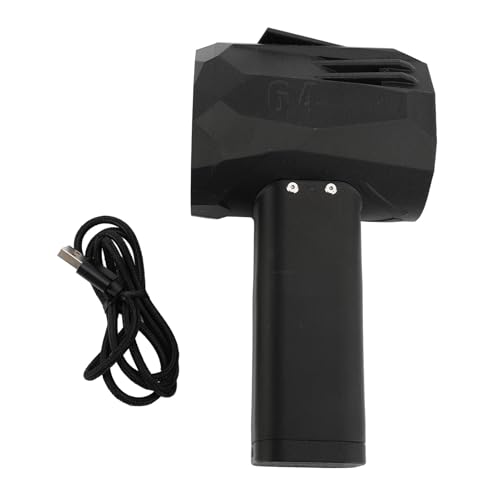 Xixian Handheld Jet Blower Car Dryer with Active Cooling System for Vehicle Drying and Household Tasks, Black