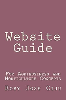Website Guide: For Agribusiness and Horticulture Concepts