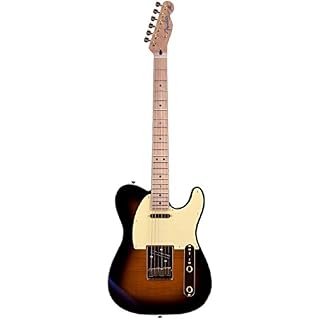 Fender Richie Kotzen Telecaster 0255202532 Guitare électrique avec touche en érable Marron - Les Beatles, Paul McCartney, John Lennon, RIngo Starr, George Harrison