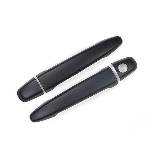 Housse poignée porte Toyota 4runner SUV 2003-2009 protection noire
