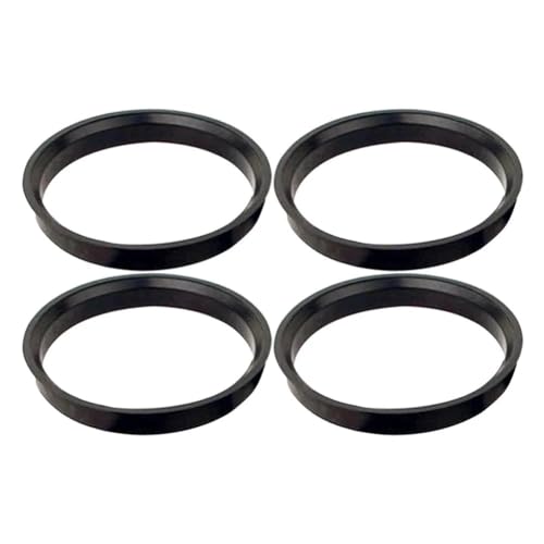 Bagues de centrage moyeu 74.1 mm jante plastique pour entretoises de roue 72.6 mm auto