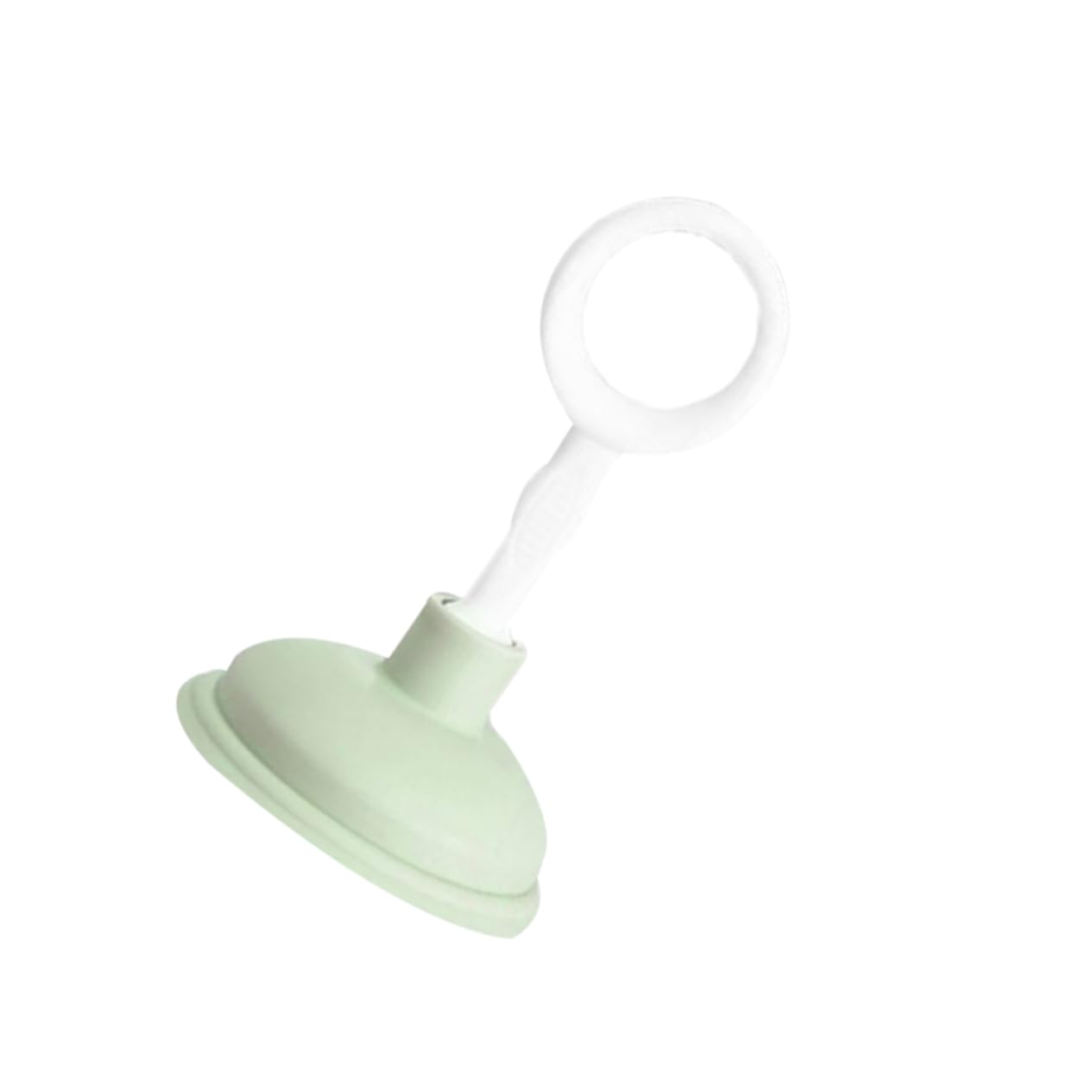 2pcs Light Green Drain Cleaner Tool Sewer Cleaning Accessory for Home Office Hotel Use and Practical Design for Unblocking Clogs