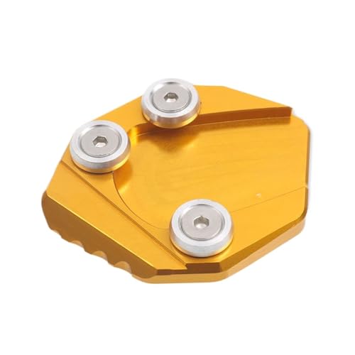 Agrandir béquille latérale GSX-R125 pour éviter la chute de votre moto sur sol meuble