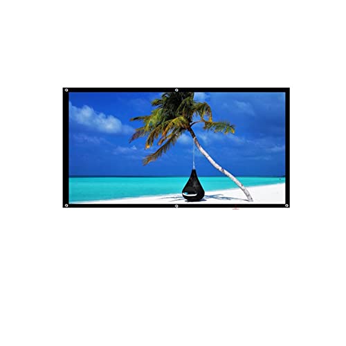 Pantalla de proyección 3D 250 pulgadas 4:3