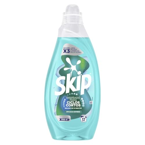 Skip Detergente Ciclos Cortos Eficacia Express 37 LAV