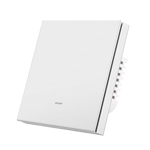 Golens A20W1 Smart WIFI Light Switch, Push-button Light Swit...