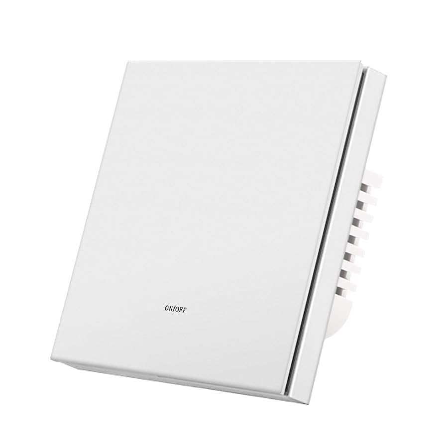 Golens A20W1 Smart WIFI Light Switch, Push-button Light Switch, No Neutral Required, LED Backlight, Works with Google Home and Alexa, Timer, Multi-Way Control by Smart Life APP (1 GANG) (B0D121YLXC) Amazon Price History, Amazon Price Tracker