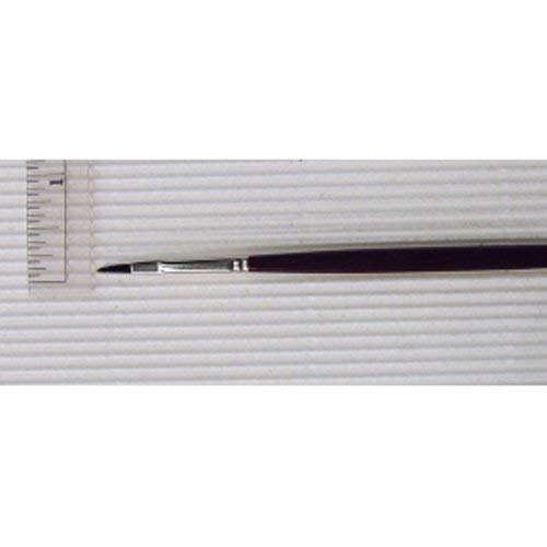 Da Vinci Oil & Acrylic Brush - Filbert, Size 8, Russian Black Sable, Made In Germany - View #8