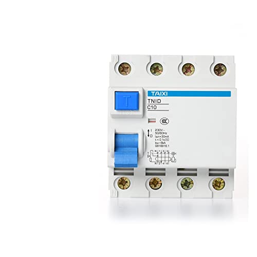 Disyuntor electromagnético Serie ID para solucionar fugas de corriente 2