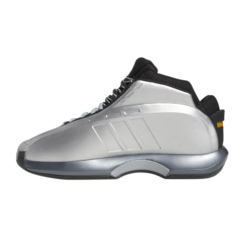adidas Mens Crazy 1 Basketball Sneakers Shoes - Silver3