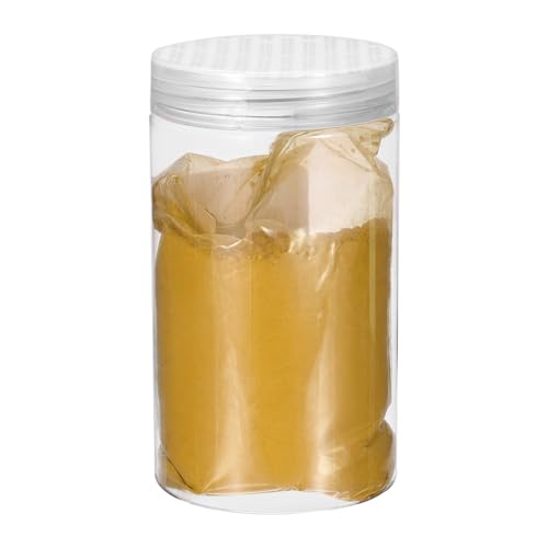 QUARKZMAN 5.3 oz (150 g) Pigmento de Concreto en Polvo de Óxido de Hierro Pigmento de Óxido de Hierro para Pintura de Azulejos Pastel Concreto Cemento Amarillo Hierro