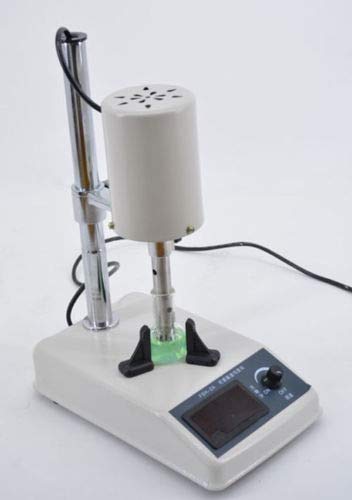 Magnetic Stirrer Electric Overhead Stirrer Mixer for Lab Mechanical Mixer, 220V Laboratory Instrument High-Speed Disperser Mixer Homogenizer