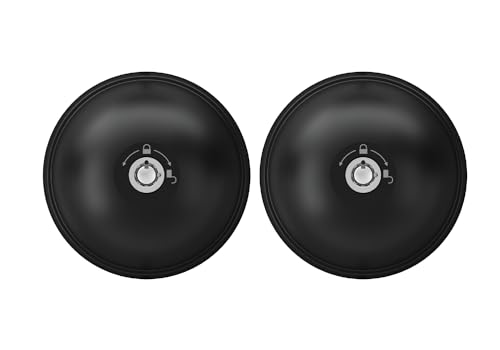 Meroni UFO3 Smart Duo Kit 2 Stück, Schwarz