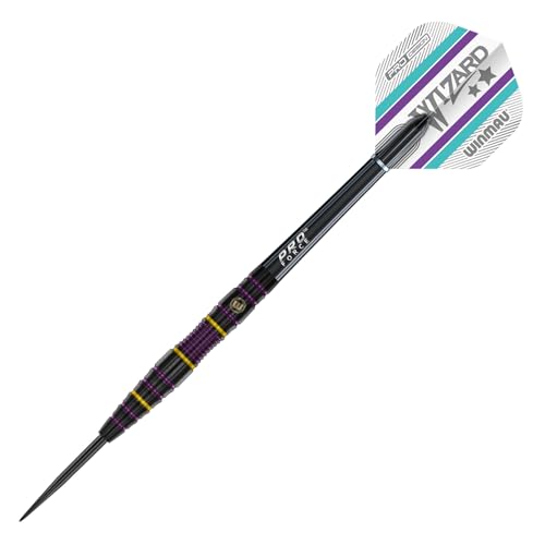 Fléchettes Winmau 85% Pro Series matériel de fléchettes avec ailettes - 2