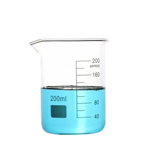 Bécher de laboratoire 400ml résistant aux chocs thermiques avec bec - 3
