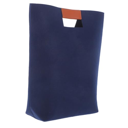 Imagen de Housoutil Bolsa de Fieltro Azul Biblia