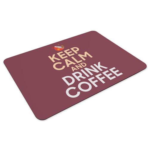 Sets de table Keep Calm and Drink Coffee pour coin café - 3