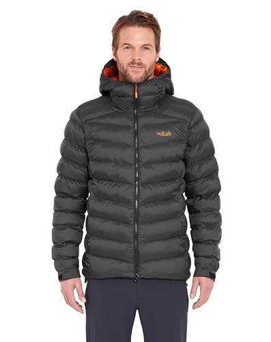 Image of RAB Men's Nebitron Pro Insulated Jacket - Lightweight, Warm, Water-Resistant, Outdoor Hiking & Winter Jacket