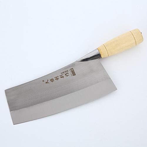 DAXXIN Meat Cleaver,Cleaver Knife, Alloy Steel Kitchen Cleaver Knife Slicing Meat Vegetable Chef Knife Cooking Multifunctional Cutting Knives(Classic style)