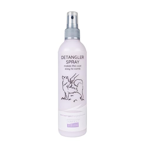 Greenfields Hundeshampoo Geschenk Set für Labradoodle (lockiges Fell) - 2 x 250 ml