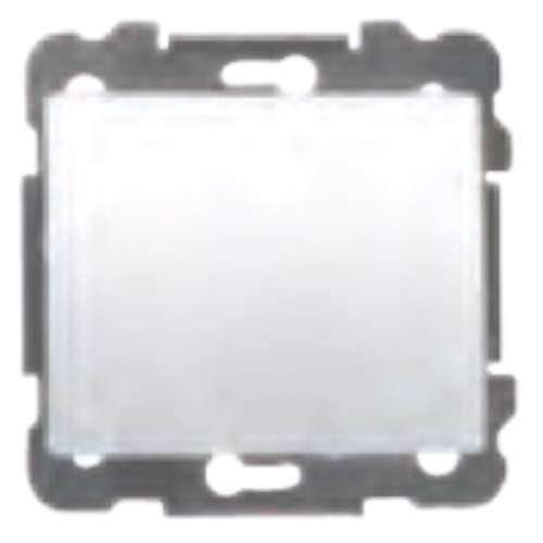 Bjc iris - Tapa ciega iris con garras beige