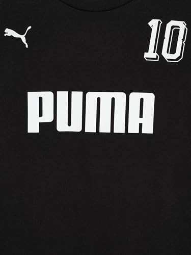 Image of PUMA Kids Graphic T-Shirt & Fleece Short Set (Toddler)