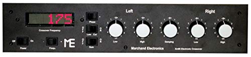 Marchand XM66 2-Way Fully Analog hi-end Audiophile Electronic Crossover with Digital Display of Crossover Frequency