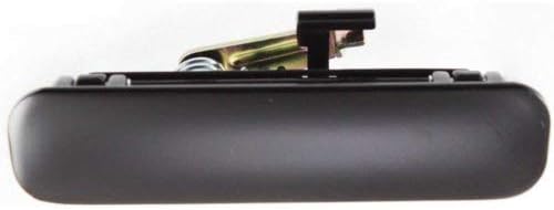 Miniatura 6 de evan-fischer eva18772023755 Tirador de puerta para 2003 Ford E-150 Club Wagon Chateau 4.2L Front Right Side Exterior Metal Smooth Negro wo Keyhole