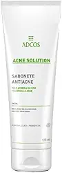 Adcos Acne Solution Sabonete Antiacne 120ml