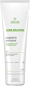 Adcos Acne Solution Sabonete Antiacne 120ml