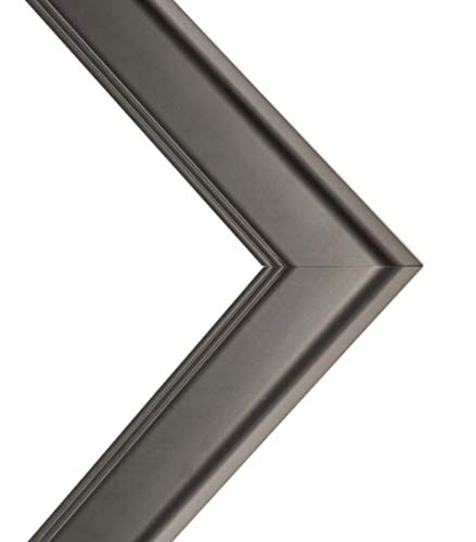 Picture Frame Moulding (Wood) 100ft Bundle - Traditional Walnut Finish - 2.375